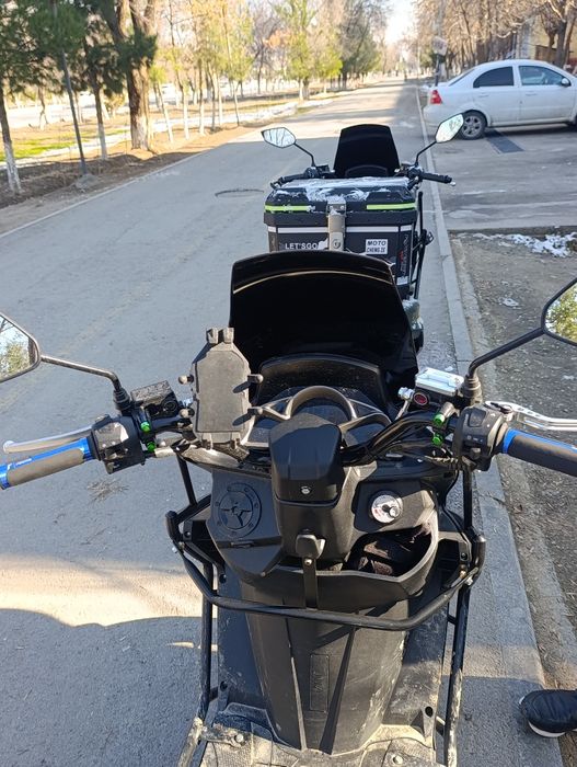 Скутор тигр 150 куб