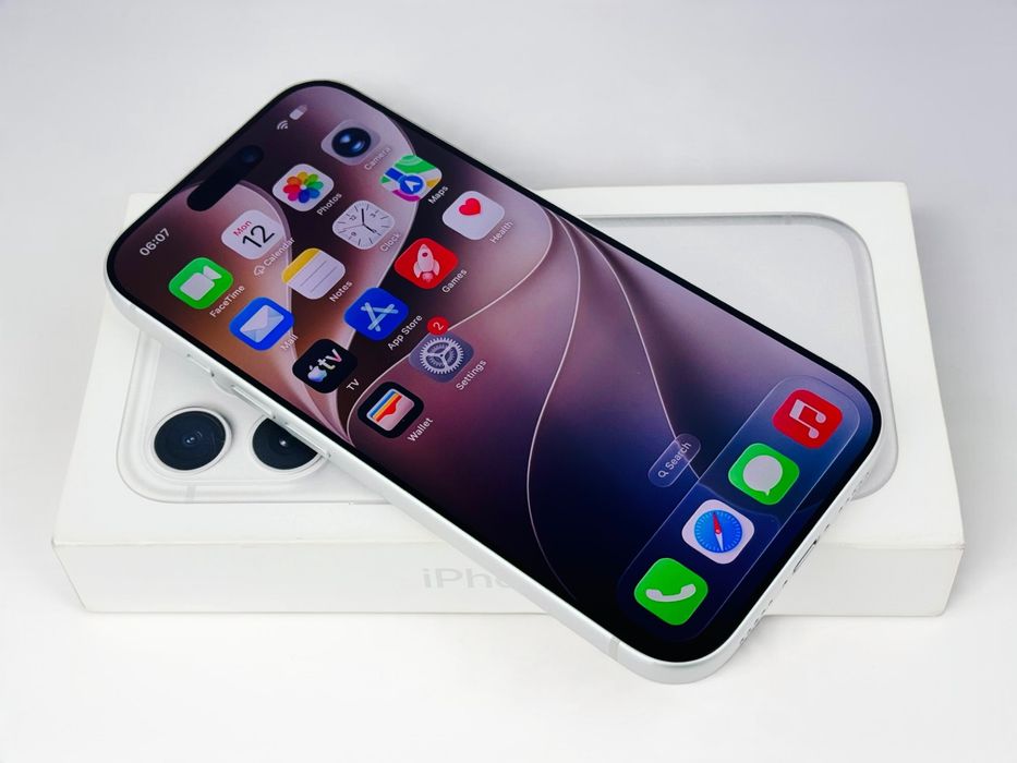 Apple iPhone 17 Pro 256GB USA Silver 100% Батерия! Гаранция!
