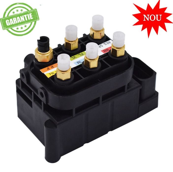 Bloc valve Mercedes ML electrovalve Bloc valve Mercedes ML,GL, W164, W166,W211,W212,W220,W221