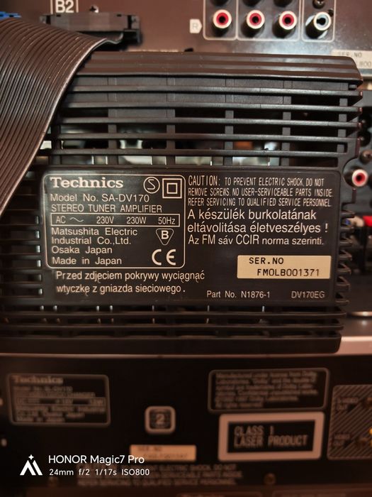 Technics sl-dv170