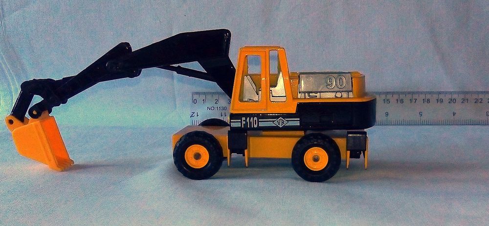 Модели строительной техники