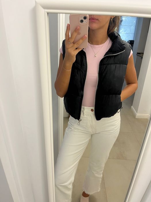 Vesta cropped de la Pull&Bear
