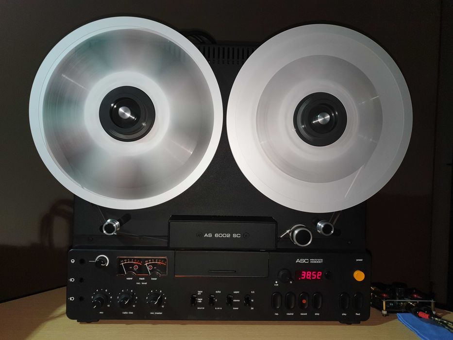 Magnetofon ASC 6002