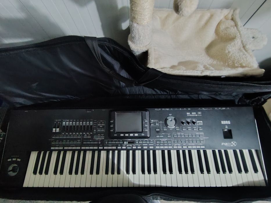 Vând Korg pa3 cu memorie 256 în stare perfecta de funcționare