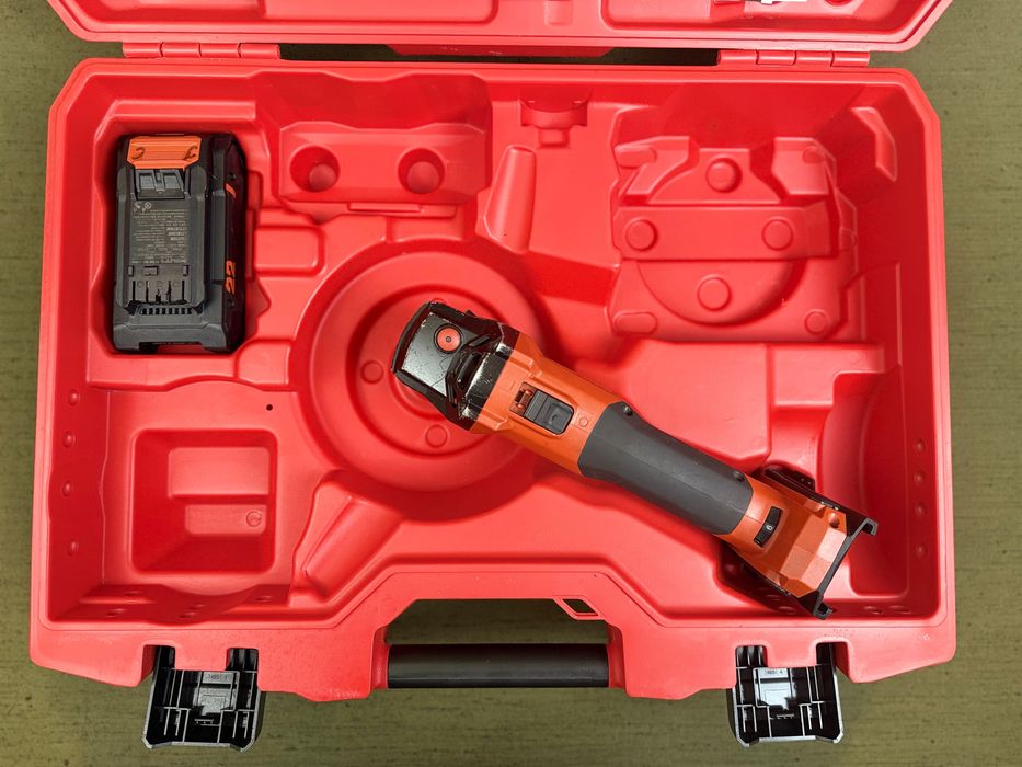 Hilti AG 4S-22 Nuron 125 мм с батерия 4.0Ah и куфар