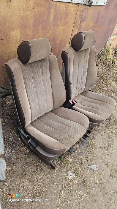 Сиденья на бмв е34