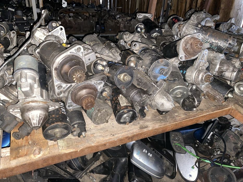 Starter /Стартер за Opel,BMW,Audi,Kia,Nissan,Mercedes,Peugeot и др.