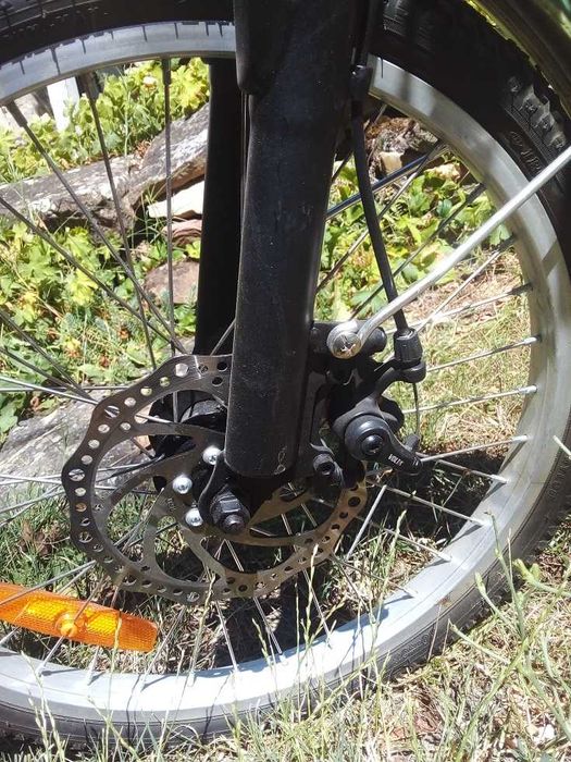 Електрическо колело сгъваемо