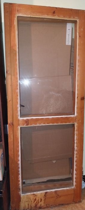 Дървена дограма врата прозорец 150/230см