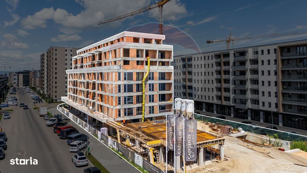 Apartament cu 3 camere, structură generoasă, Capitolis Residence — fotografia 3