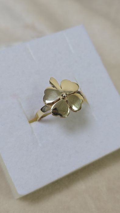 Кольцо золотое ЖанТаС ломбард Астана