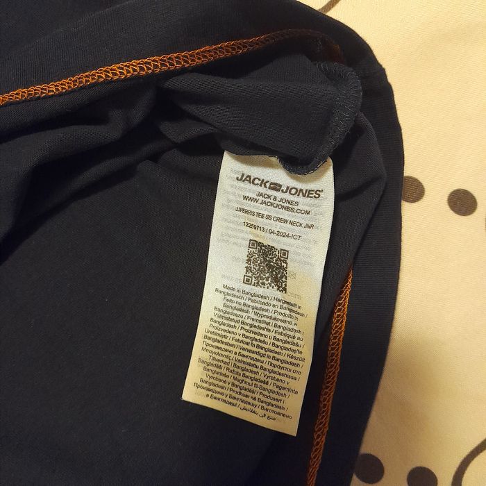 Tricou copii, Jack&Jones, marime 164 potrivit 13-14 ani.