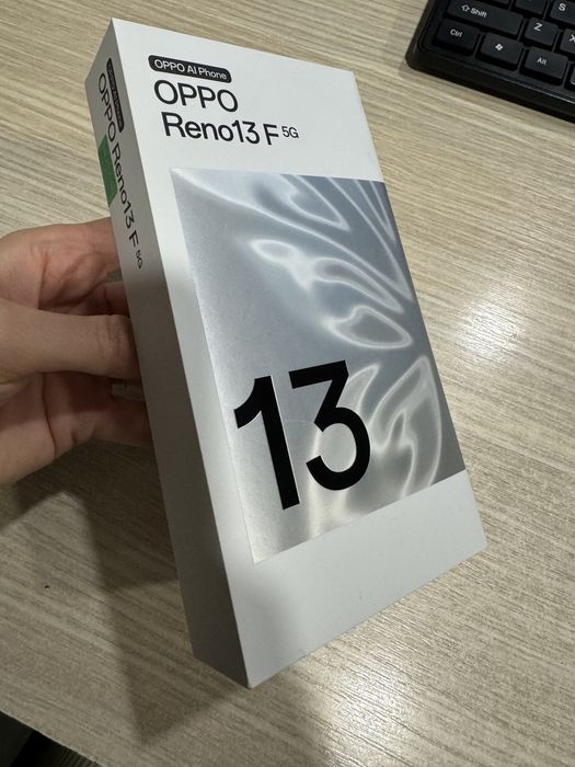 OPPO Reno 13F, 8GB RAM, 256GB, 5G, Luminous Blue, NOU/Sigilat!!!