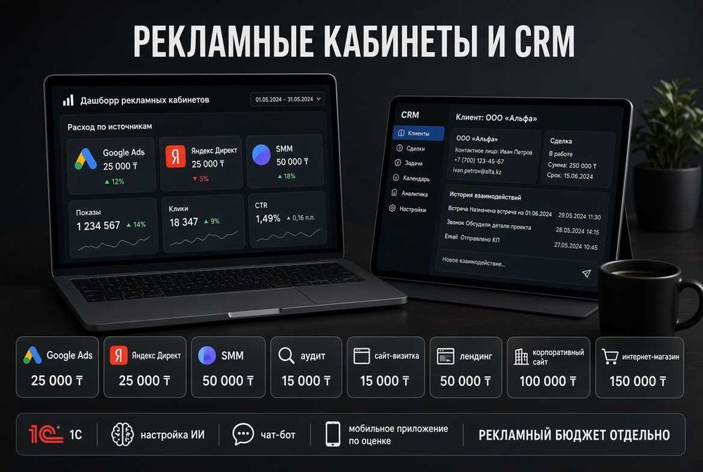 Айтишник. Сайт. Чат-боты. Программист. Смета в день первой заявки