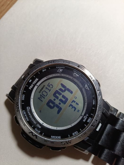 vand ceas casio pro-trek prw30
