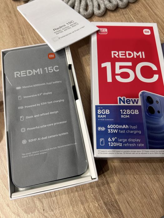 Xiomi redmi 15C/5G