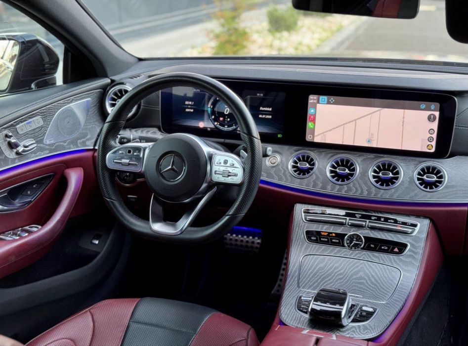 CLS 400d 4MATIC – 340 CP – AMG – AIRMATIC – Burmester – 360°