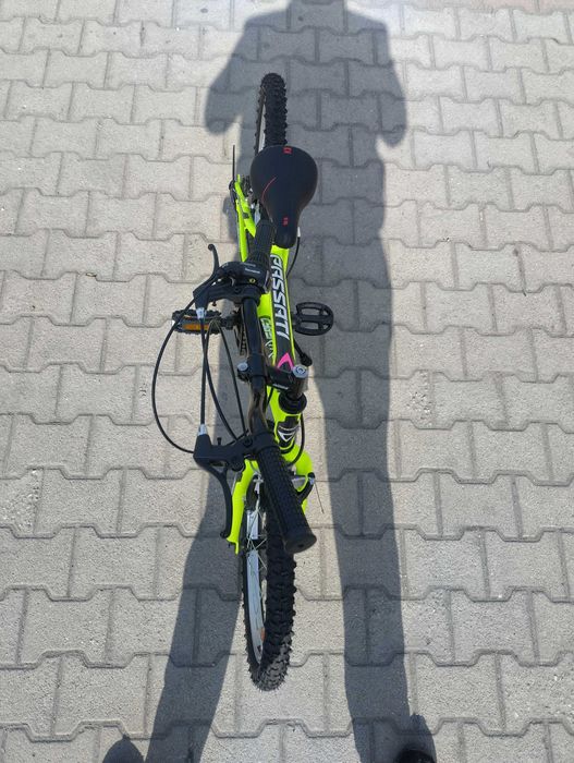 PASSATI Велосипед 20" CYBERTRECK жълт