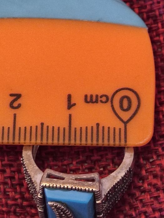 Inel din argint 16.5 mm.