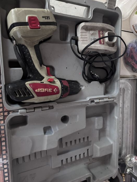 Шуруповерт зубр бу