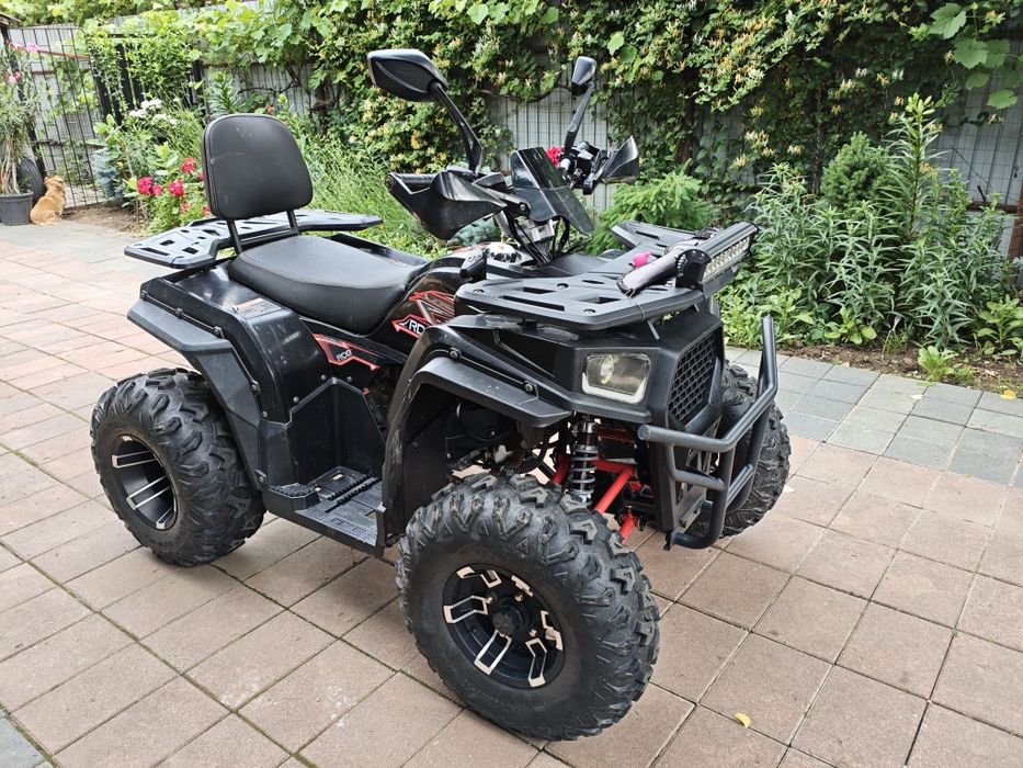 Vand Atv 200 cc Afb