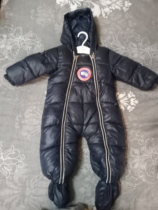 Зимний детский комбинезон