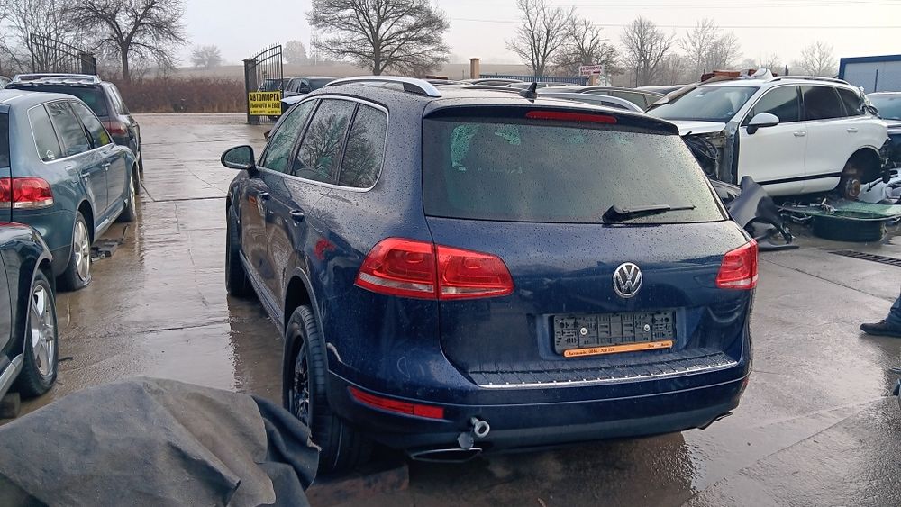 VW Touareg 3.0 V6 TDI , CRC motor 245 к.с. ,2014 г. , 60 броя на части