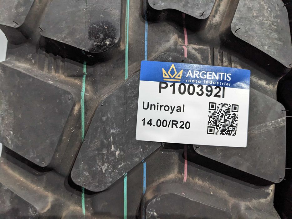 Pereche 2 anvelope 14.00/R20 Uniroyal (cod P100392I)