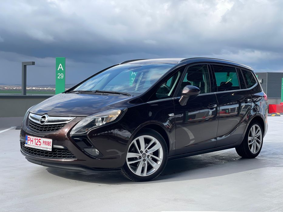 Opel Zafira Tourer 1.6CDTI 136CP/NAVI/BRAUN/2014/GARANTIE/Rate