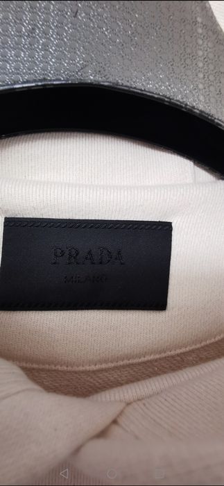 Prada худи мужское