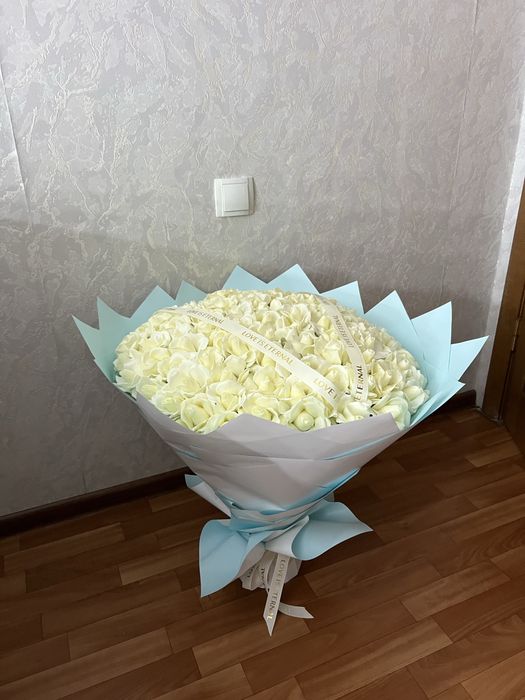 Букеты розы из мыльных роз