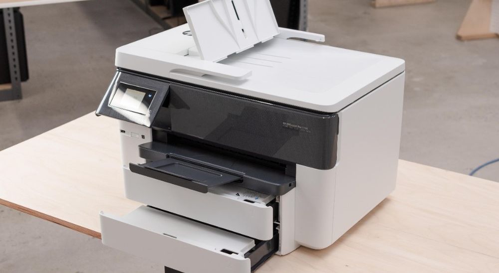 Принтер HP officejet PRO 7740