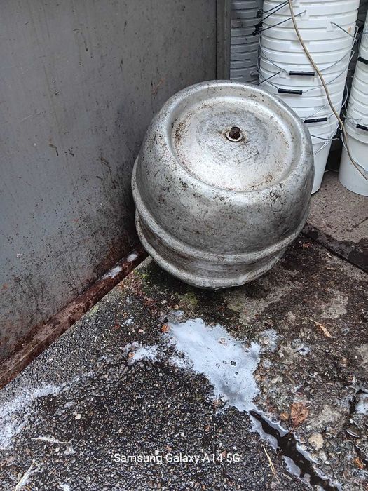 Butoi aluminiu si inox