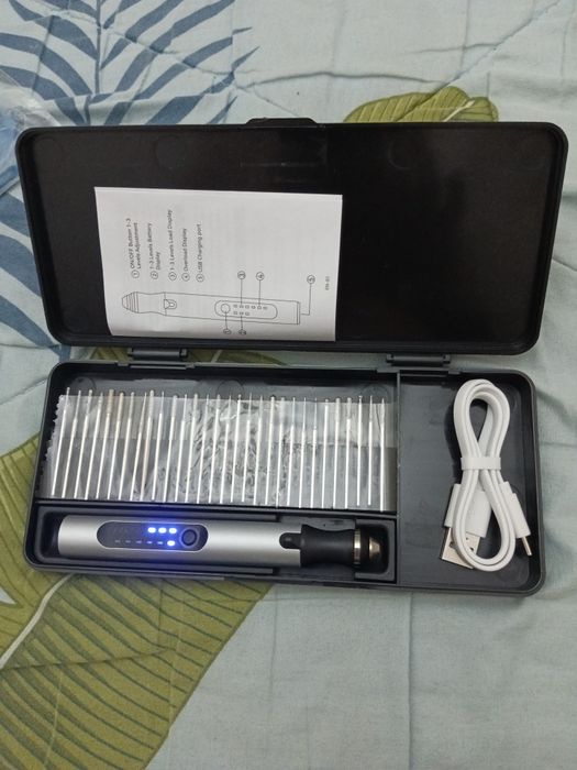 Гравировочный дрель Mini ювелирный работа