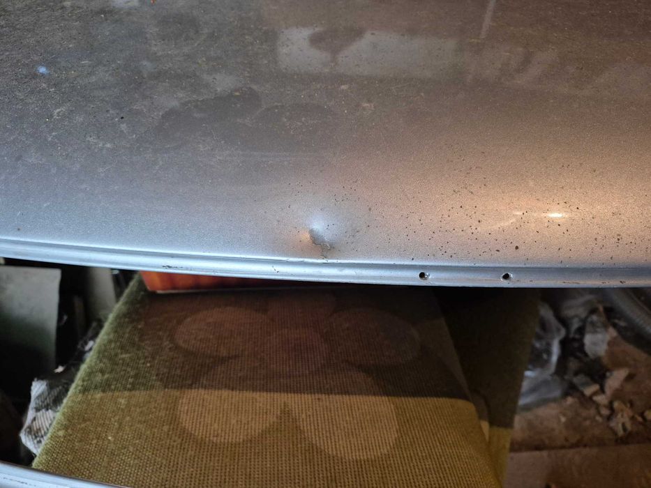 Капот Audi А6 С5 Allroad