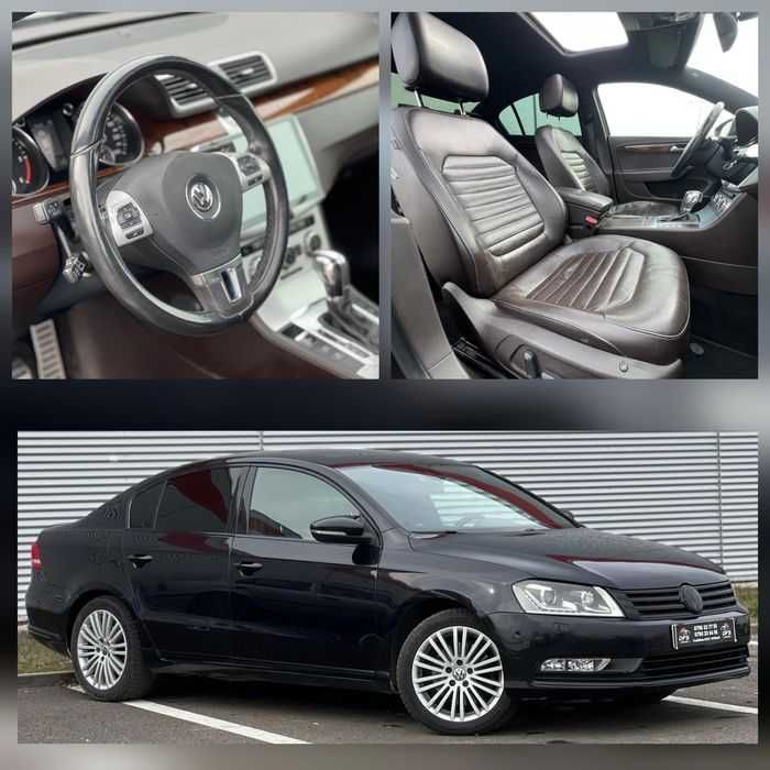 Vand Volkswagen Passat 2.0TDI automat 2014 masaj °LED° inmatriculat RO