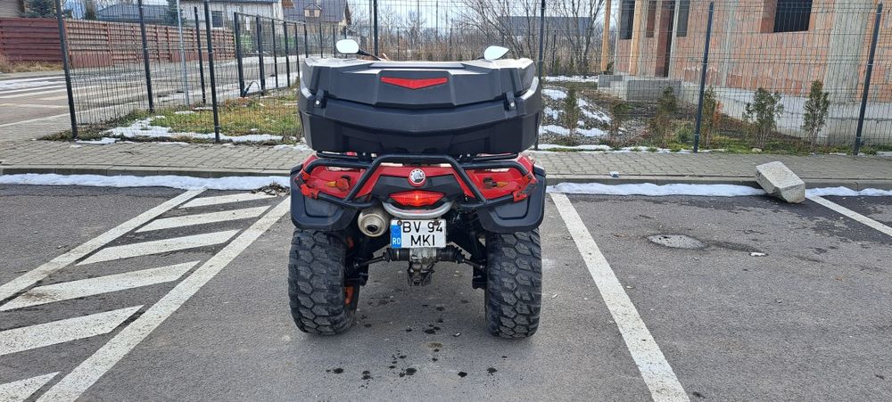 Can am Outlander 800