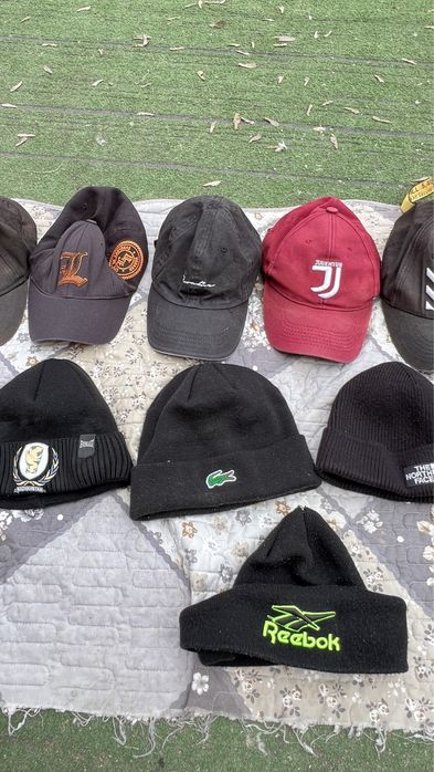 Бейсболки по 500 тг