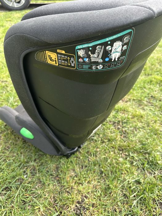 Scaun auto 2in1 cu isofix 4-12 ani