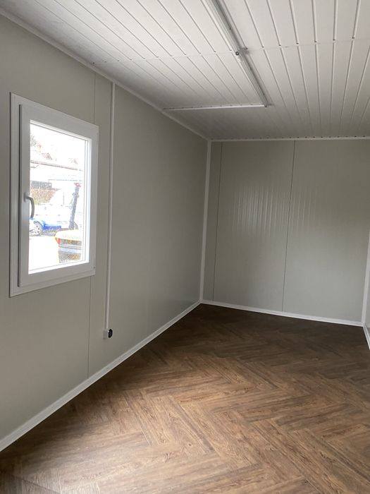 Container locuit container dormitor birou