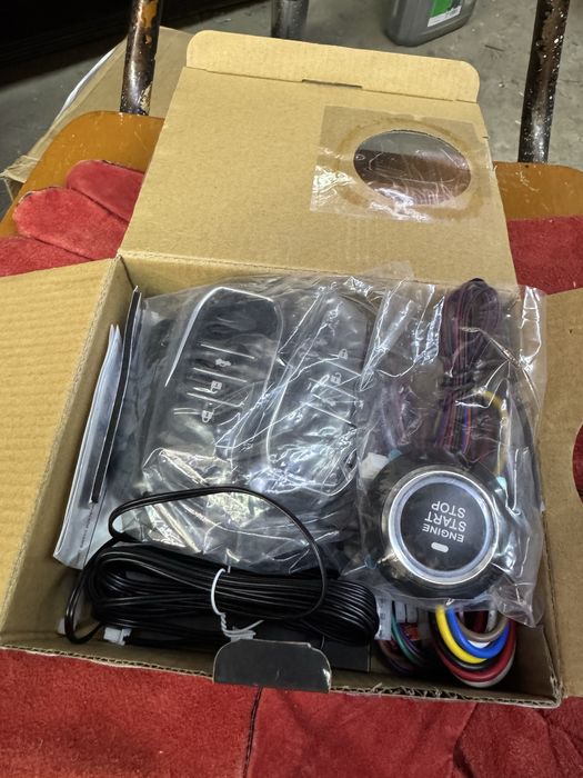 Старт- стоп с бесключевым доступом