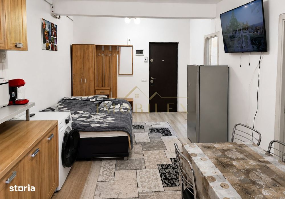 Apartament spatios 2 camere, mobilat, zona Terra