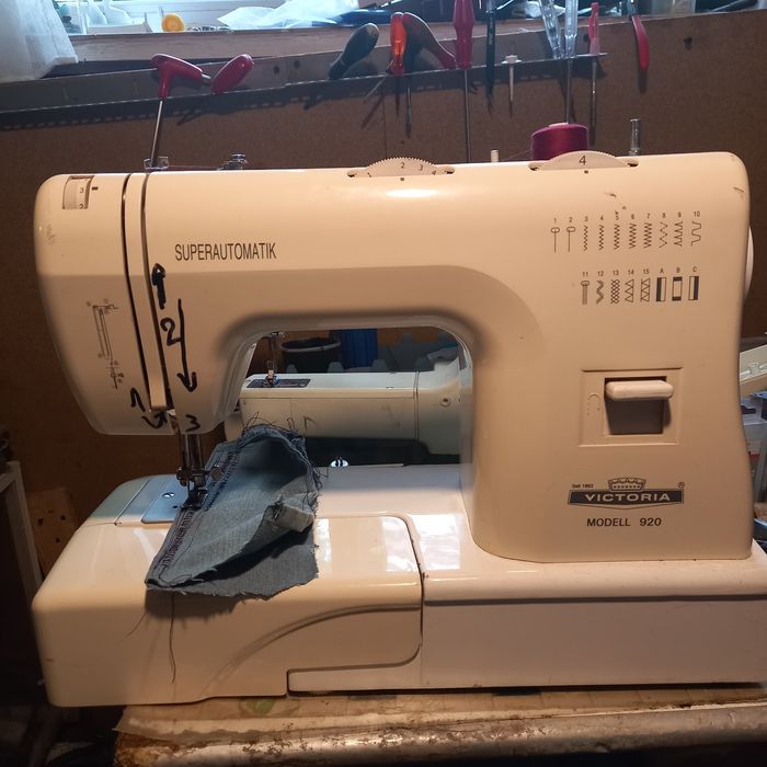 Repar mașini de cusut în Timișoara.