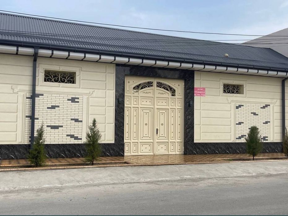 Травертен фасат ишлари сифатли ва ишончли енг охирги дезайинда.