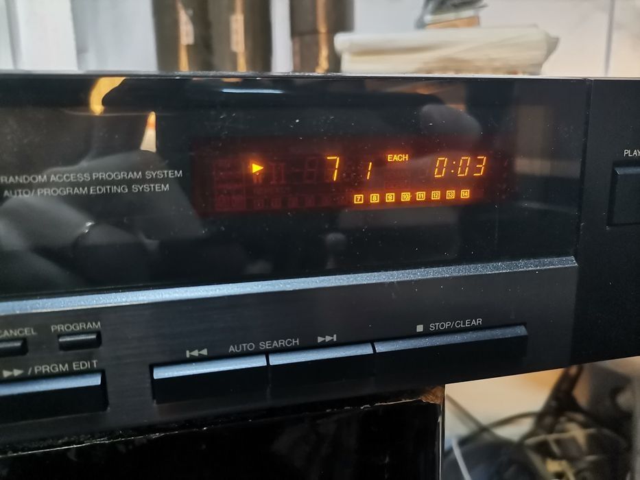 Jvc xl v131 player