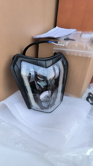 Фара для эндуро мотоцикла