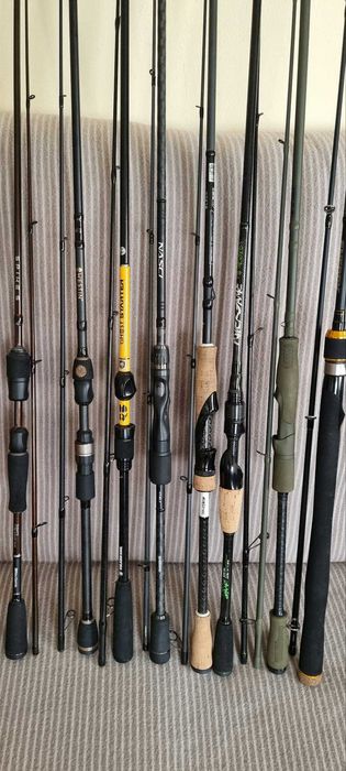 Mulinete spinning daiwa si shimano