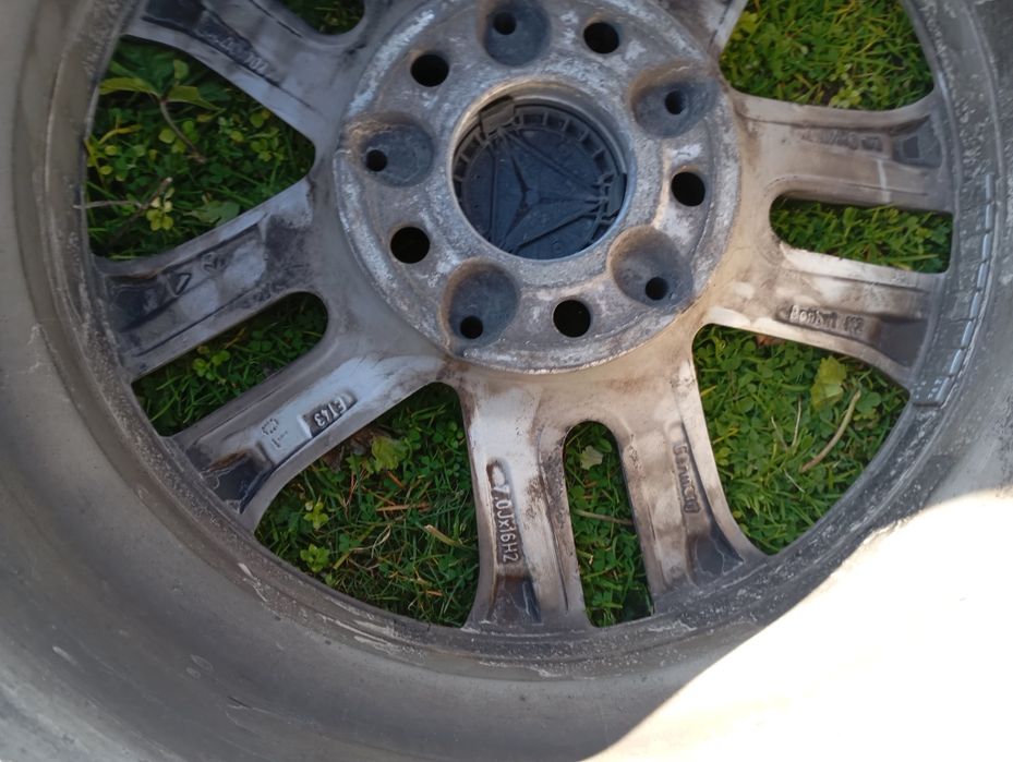 Мерцедес джанти 16" оригинал