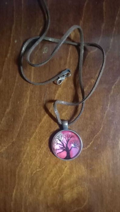 Красивый модный женский кулон, новый