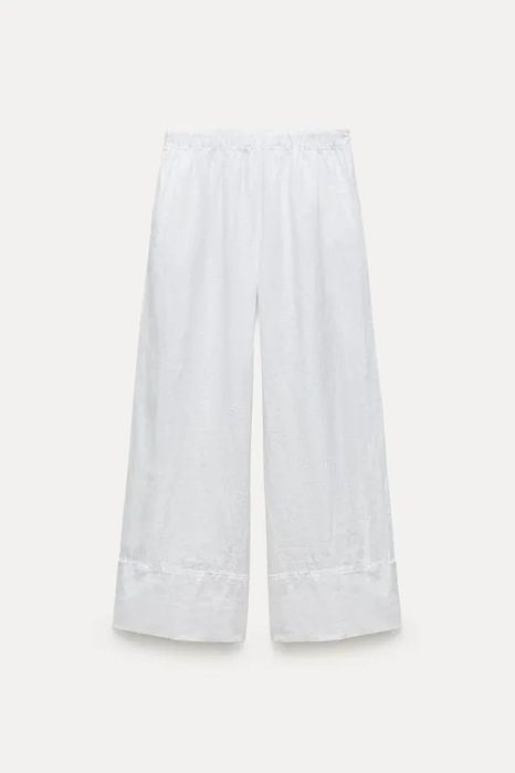 Costum camasa/ pantaloni  Zara linen edition